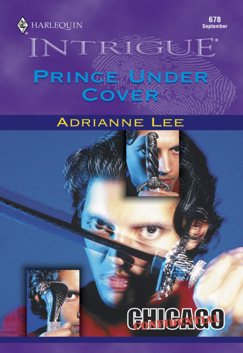 Cover image for book PRINCE UNDER COVER