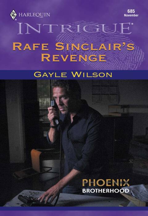 Cover image for book RAFE SINCLAIR'S REVENGE