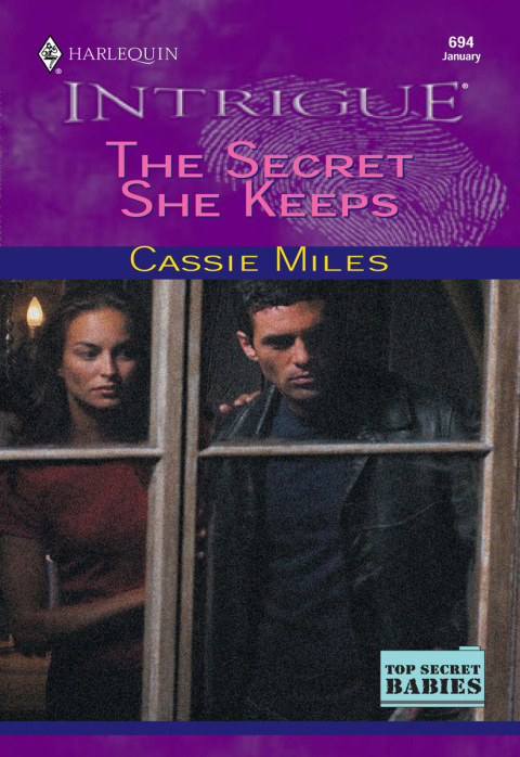 Cover image for book THE SECRET SHE KEEPS