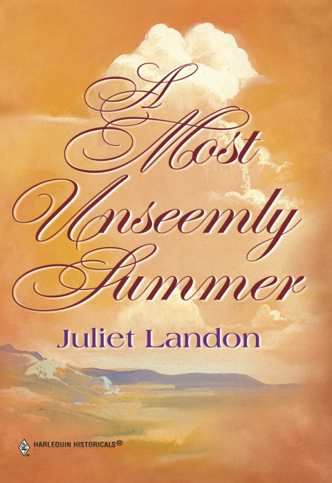 Cover image for book A MOST UNSEEMLY SUMMER