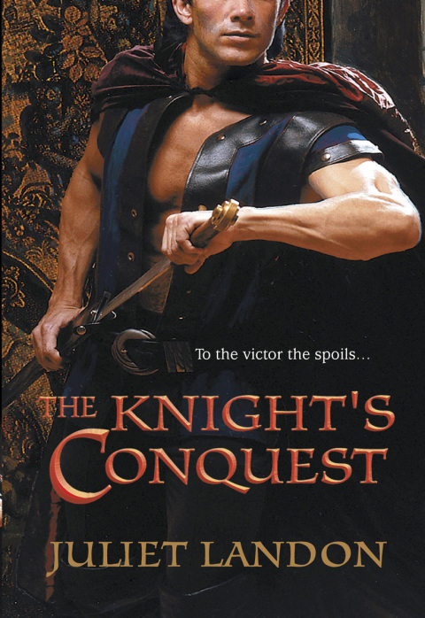 Cover image for book THE KNIGHT'S CONQUEST