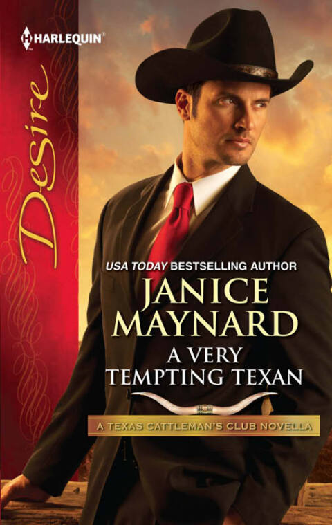 Cover image for book A Very Tempting Texan