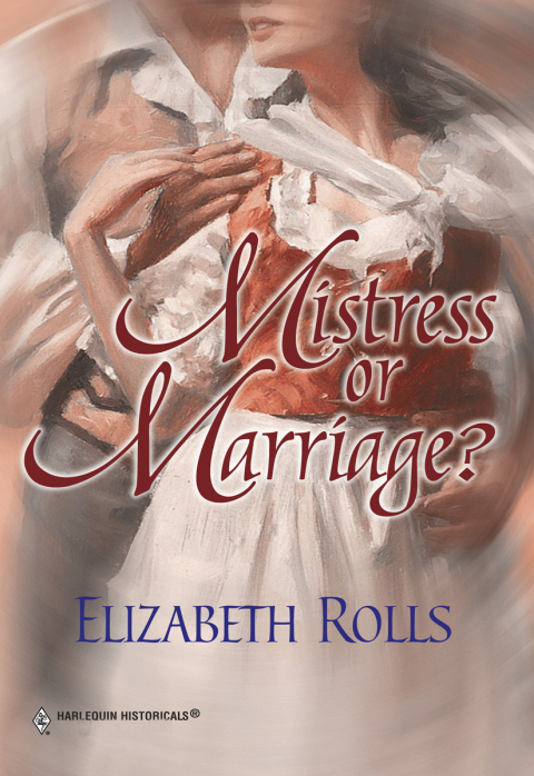 Cover image for book MISTRESS OR MARRIAGE?