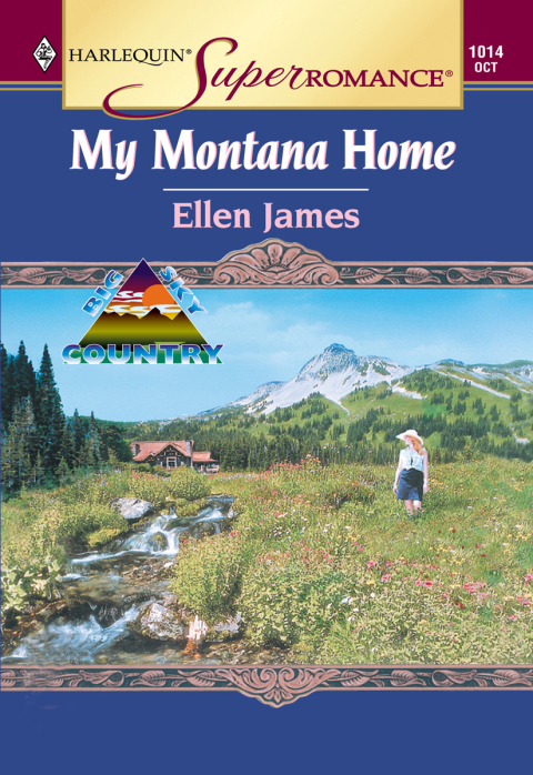 Cover image for book MY MONTANA HOME