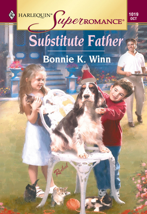 Cover image for book SUBSTITUTE FATHER