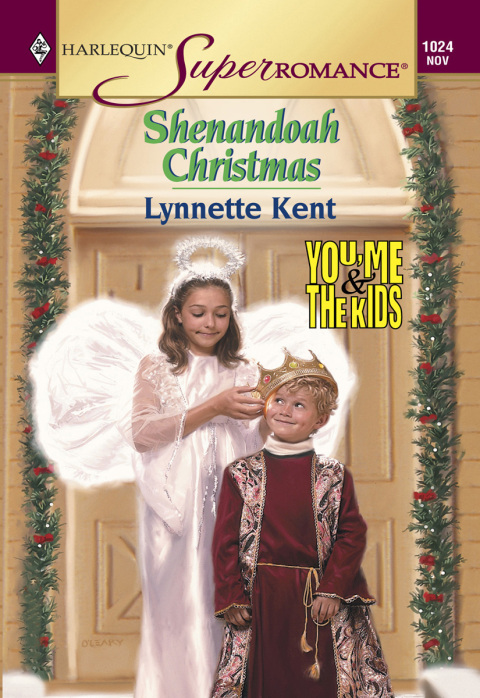 Cover image for book SHENANDOAH CHRISTMAS