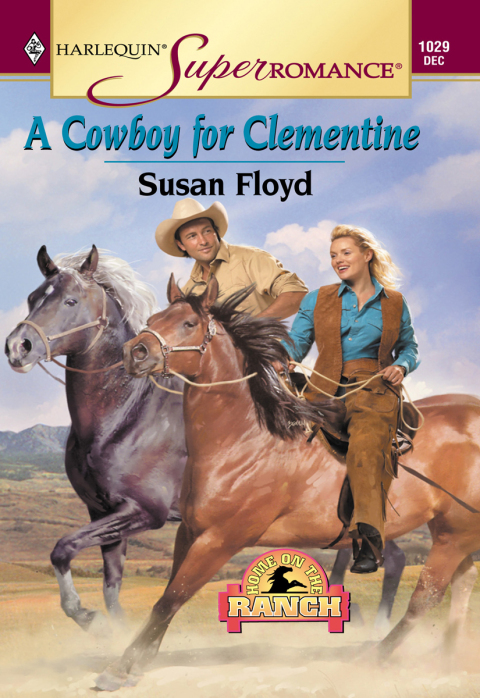 Cover image for book A COWBOY FOR CLEMENTINE