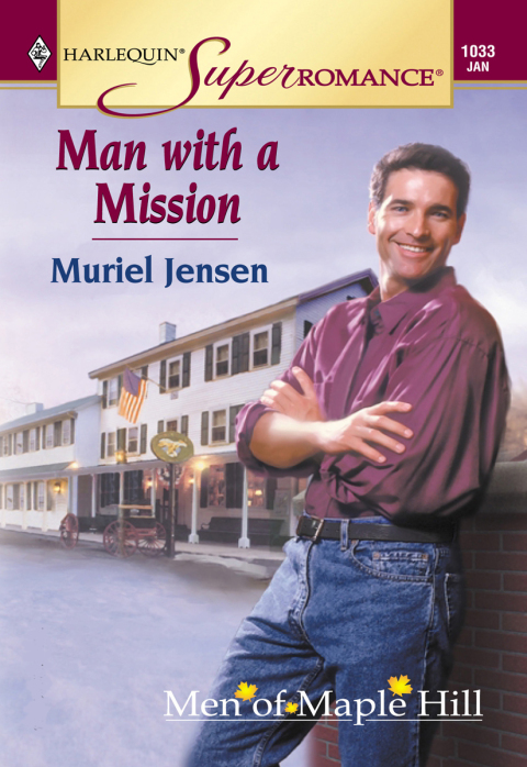 Cover image for book MAN WITH A MISSION