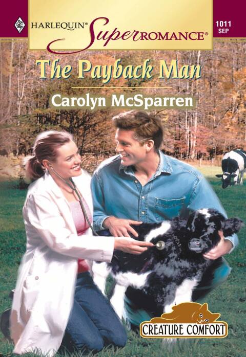Cover image for book THE PAYBACK MAN