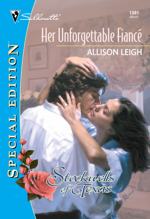 Cover image for book HER UNFORGETTABLE FIANCE
