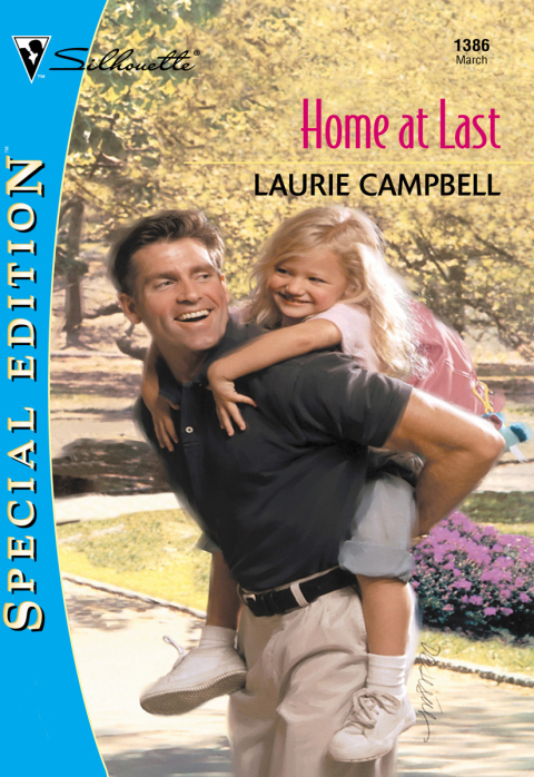 Cover image for book HOME AT LAST