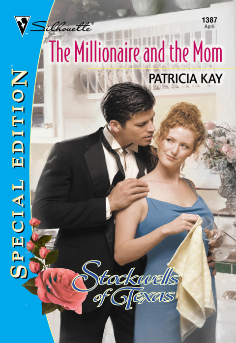 Cover image for book THE MILLIONAIRE AND THE MOM