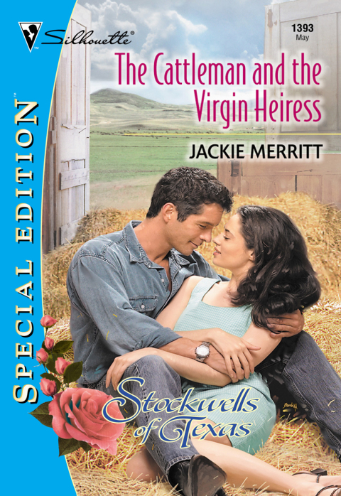 Cover image for book THE CATTLEMAN AND THE VIRGIN HEIRESS