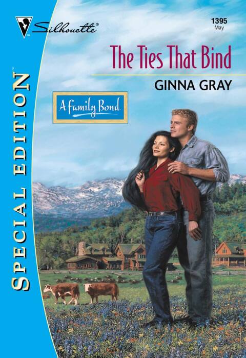 Cover image for book THE TIES THAT BIND
