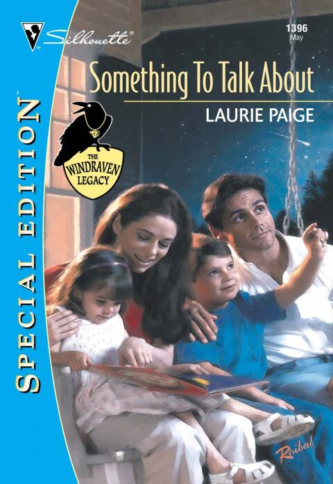 Cover image for book SOMETHING TO TALK ABOUT