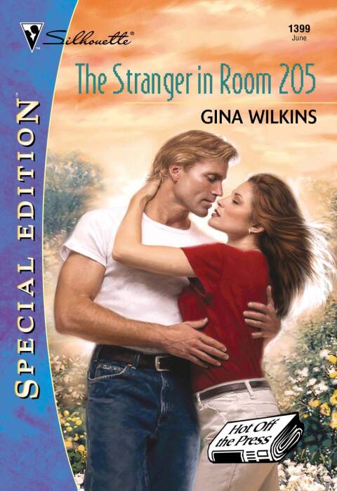 Cover image for book THE STRANGER IN ROOM 205