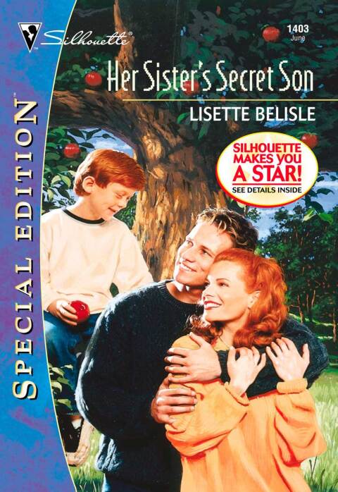 Cover image for book HER SISTER'S SECRET SON