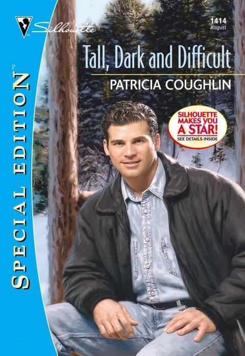 Cover image for book TALL, DARK AND DIFFICULT