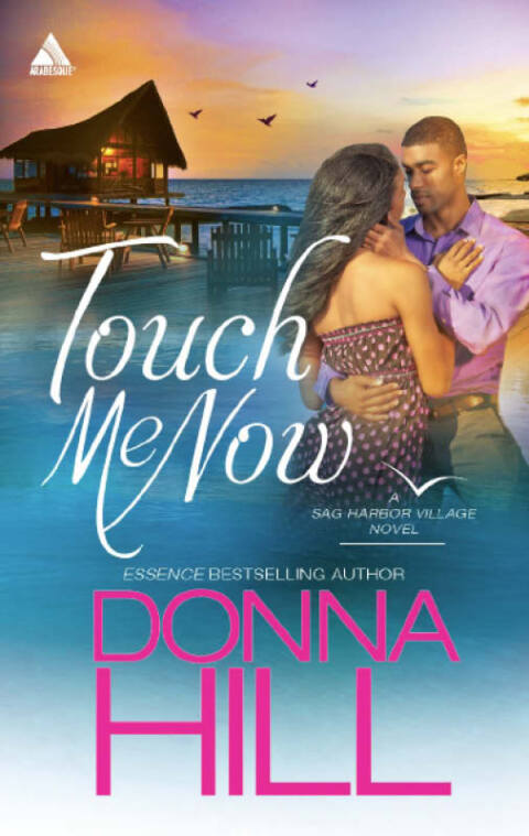 Cover image for book Touch Me Now