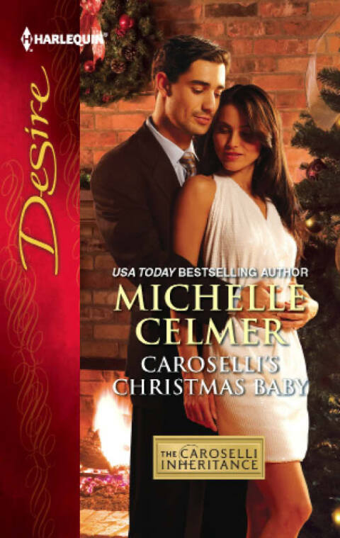 Cover image for book Caroselli's Christmas Baby