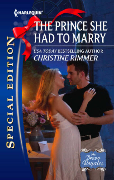 Cover image for book The Prince She Had to Marry