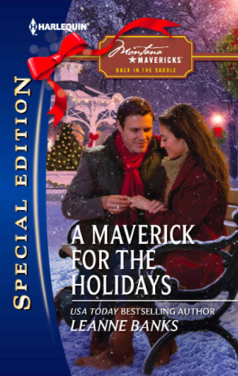 Cover image for book A Maverick for the Holidays