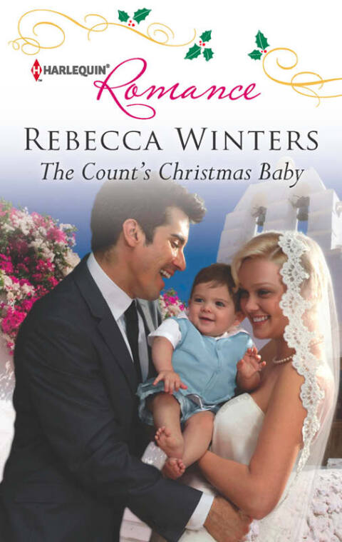 Cover image for book The Count's Christmas Baby