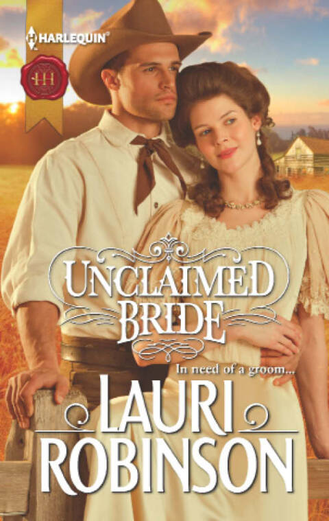Cover image for book Unclaimed Bride