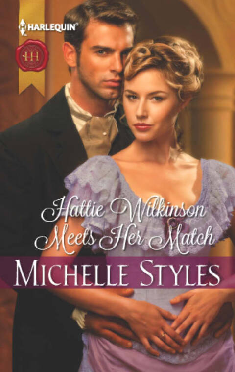 Cover image for book Hattie Wilkinson Meets Her Match