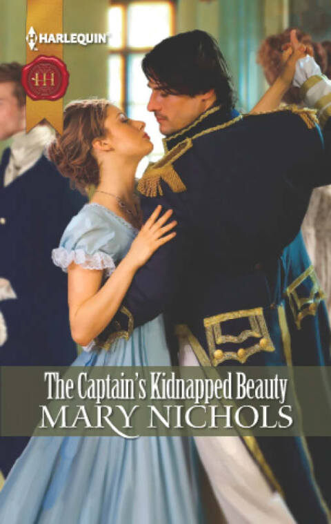 Cover image for book The Captain's Kidnapped Beauty