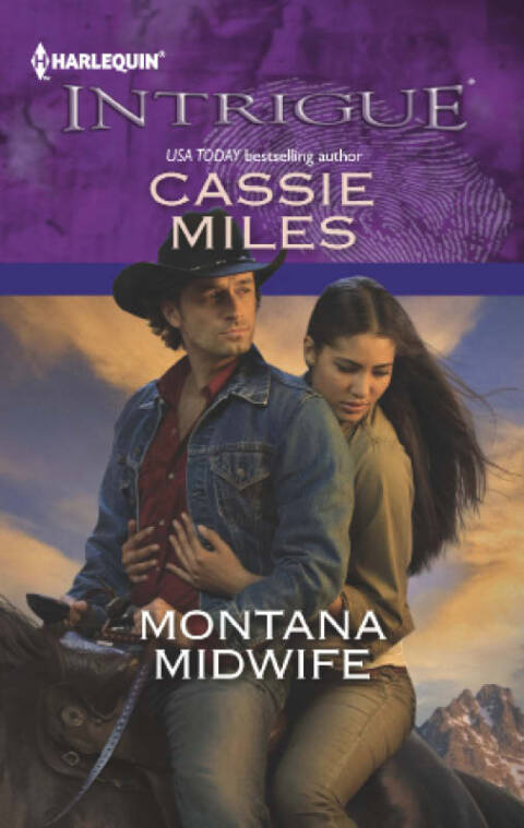 Cover image for book Montana Midwife