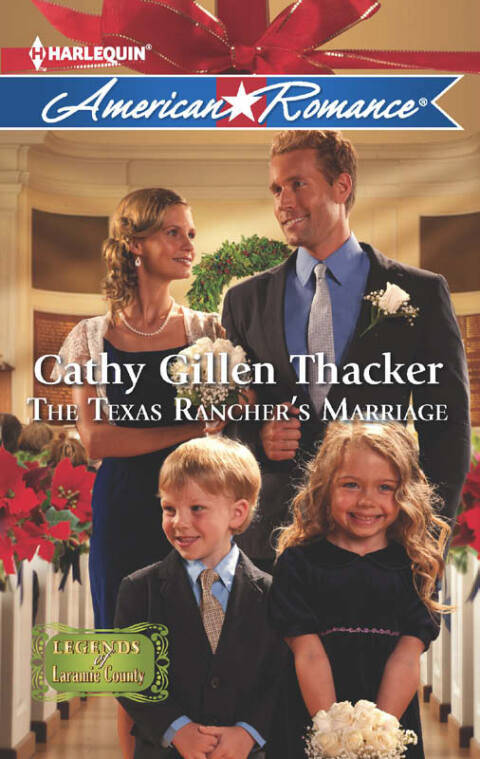 Cover image for book The Texas Rancher's Marriage