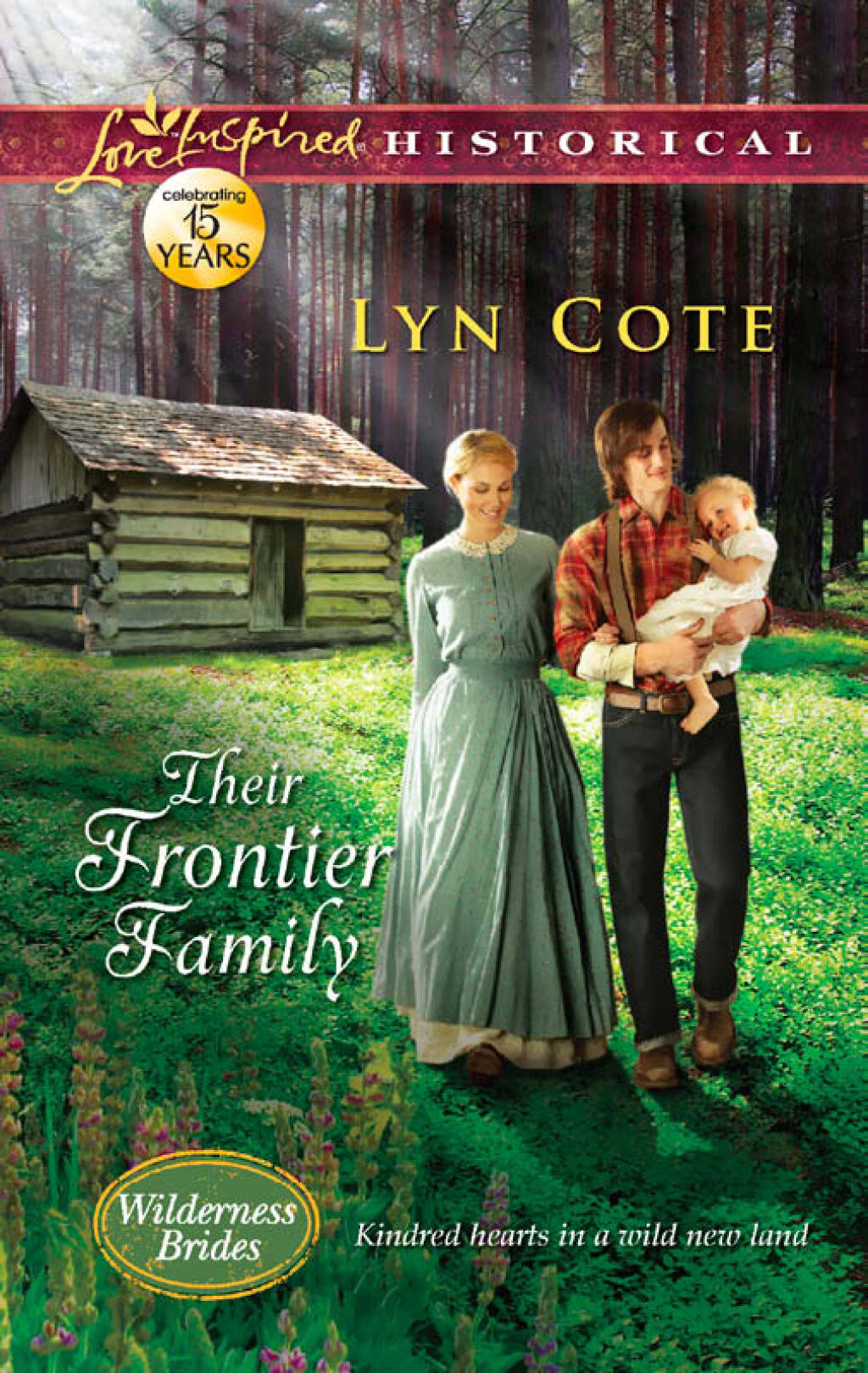 Reflowable Their Frontier Family; $6.65