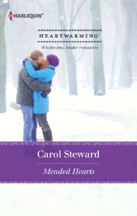 Cover image for book Mended Hearts