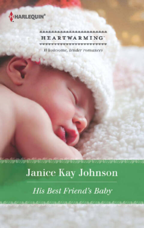 Cover image for book His Best Friend's Baby