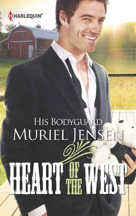 Cover image for book HIS BODYGUARD