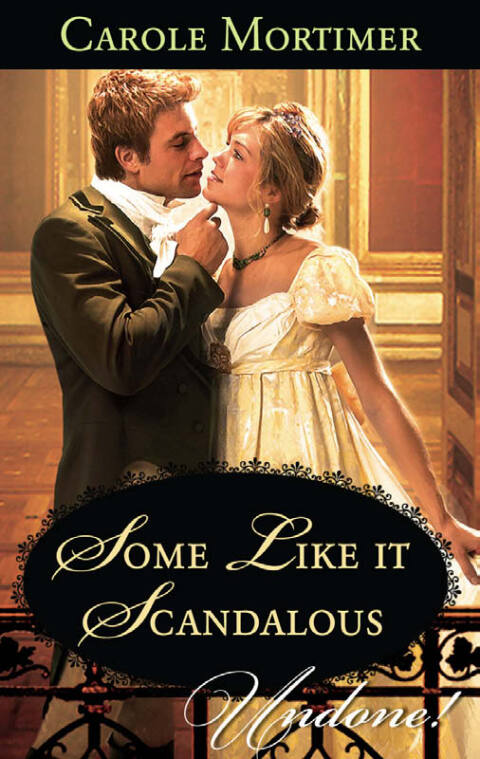 Cover image for book Some Like it Scandalous