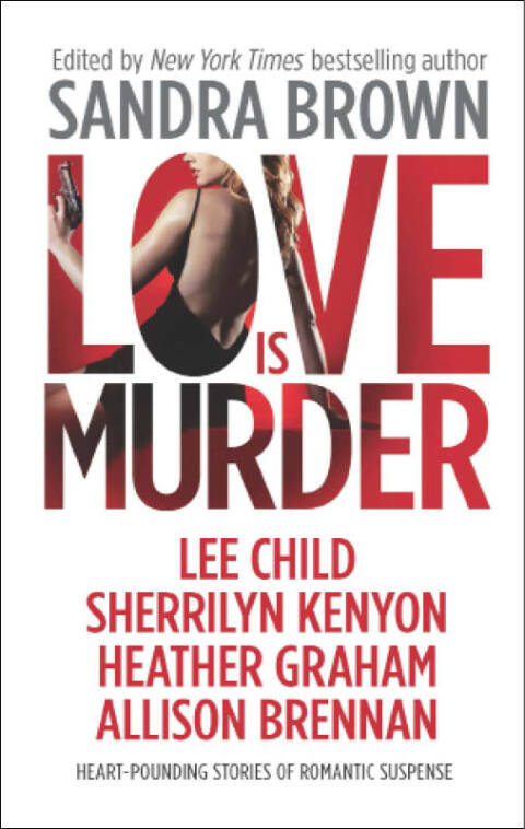 Cover image for book Love is Murder