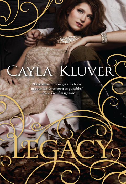 Cover image for book Legacy