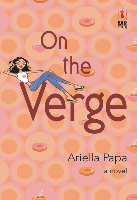 Cover image for book ON THE VERGE