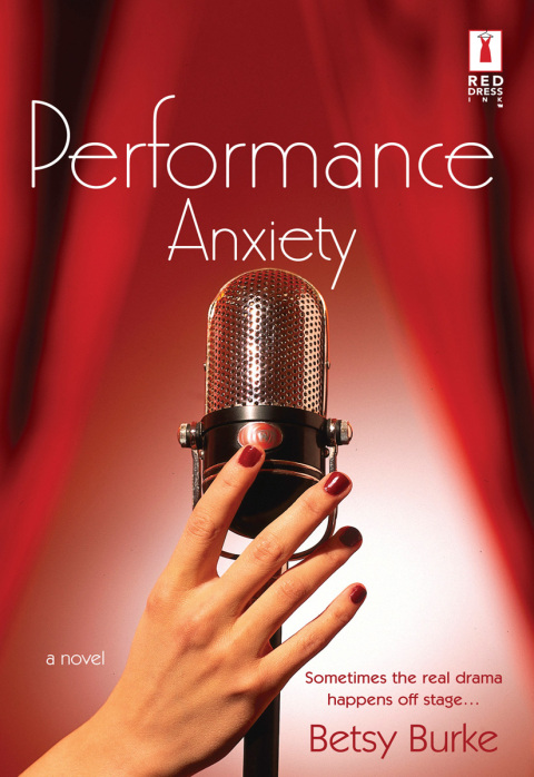 Cover image for book Performance Anxiety