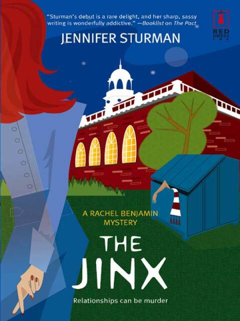 Cover image for book The Jinx