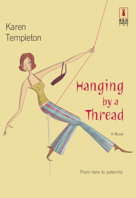 Cover image for book Hanging by a Thread