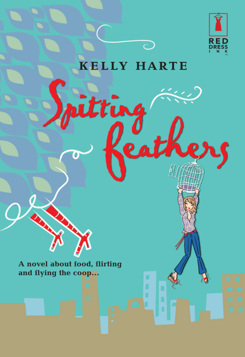 Cover image for book Spitting Feathers