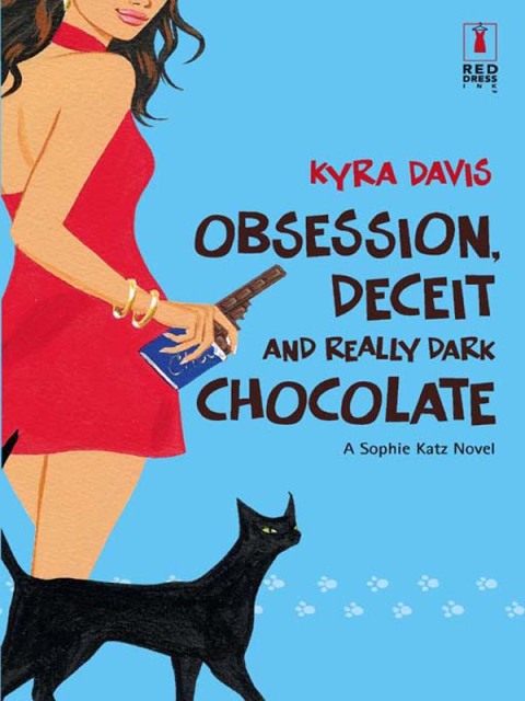 Cover image for book Obsession, Deceit and Really Dark Chocolate