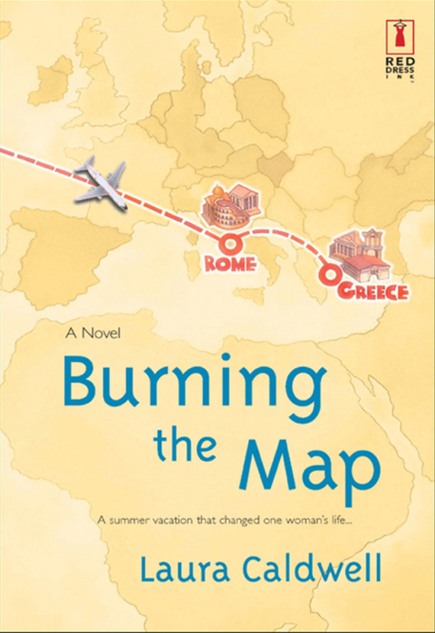 Cover image for book BURNING THE MAP