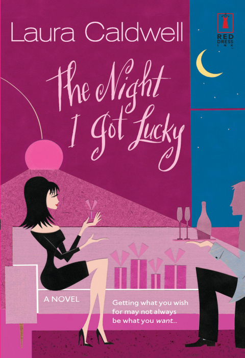 Cover image for book The Night I Got Lucky