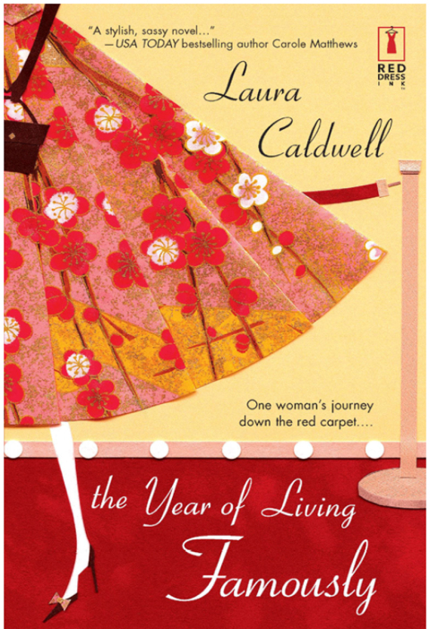 Cover image for book The Year of Living Famously