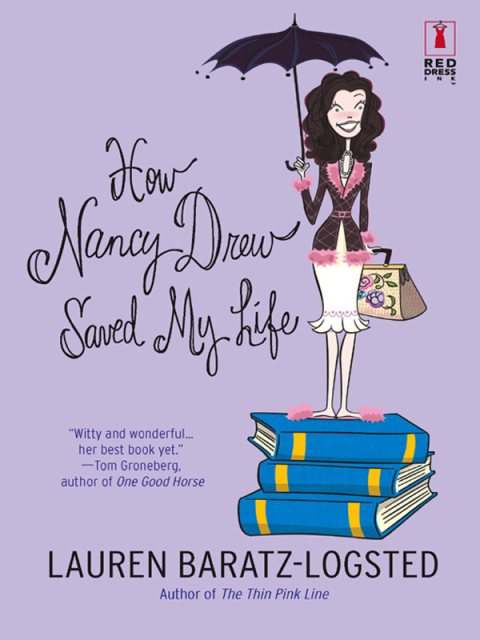 Cover image for book How Nancy Drew Saved My Life