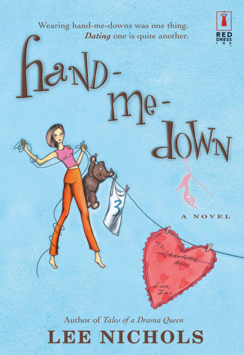 Cover image for book Hand-Me-Down
